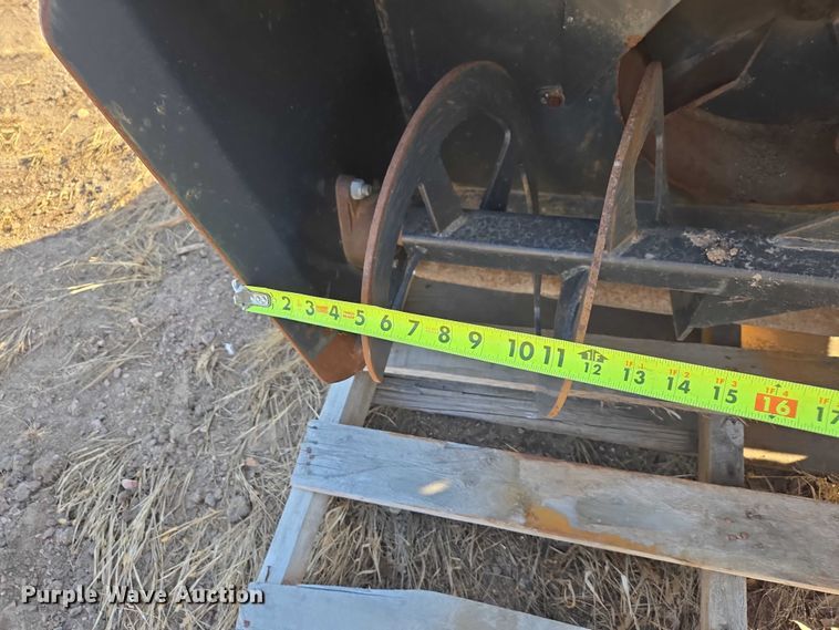 image for item ES2973 Bobcat SB 150x36 skid steer snow blower