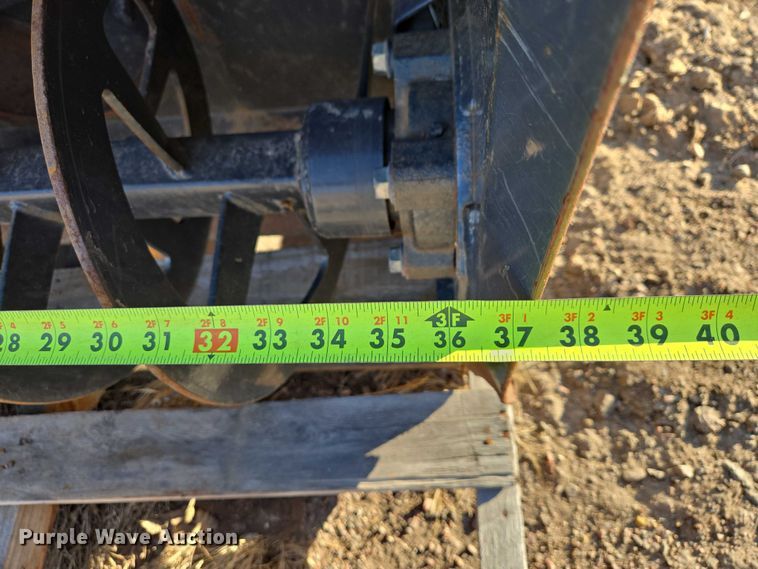 image for item ES2973 Bobcat SB 150x36 skid steer snow blower