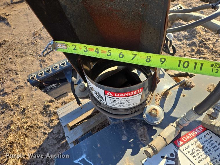 image for item ES2973 Bobcat SB 150x36 skid steer snow blower