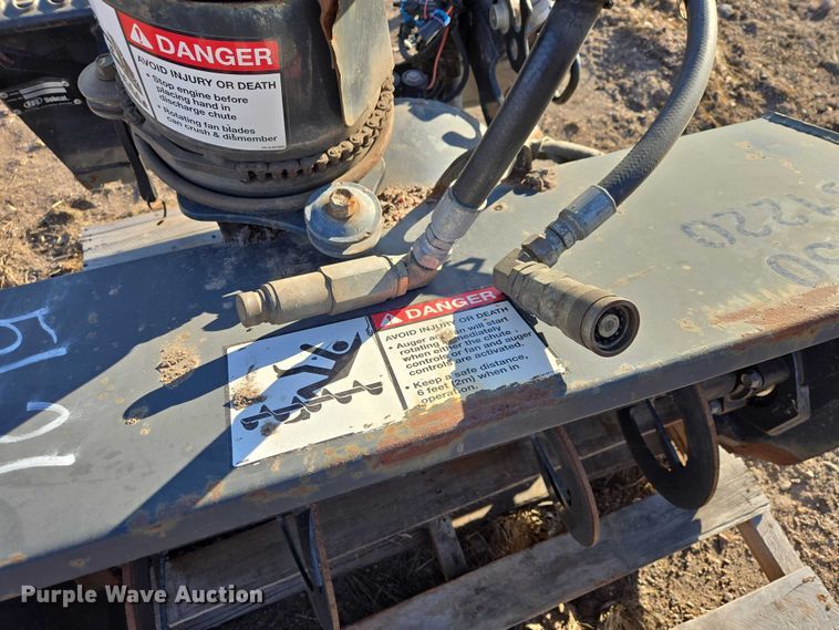 image for item ES2973 Bobcat SB 150x36 skid steer snow blower