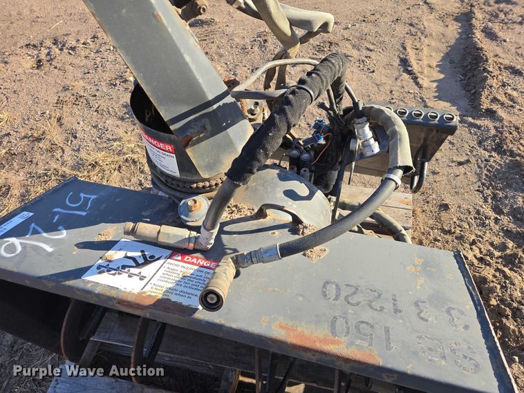 image for item ES2973 Bobcat SB 150x36 skid steer snow blower