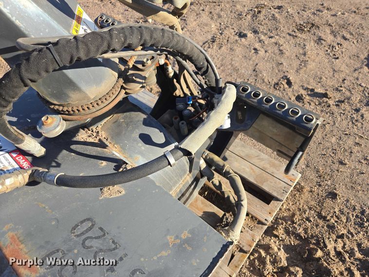 image for item ES2973 Bobcat SB 150x36 skid steer snow blower