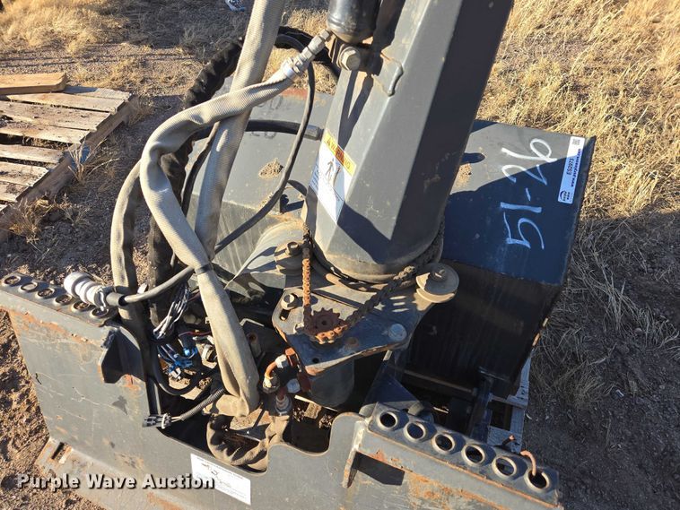 image for item ES2973 Bobcat SB 150x36 skid steer snow blower