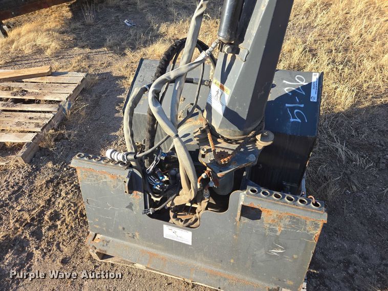 image for item ES2973 Bobcat SB 150x36 skid steer snow blower