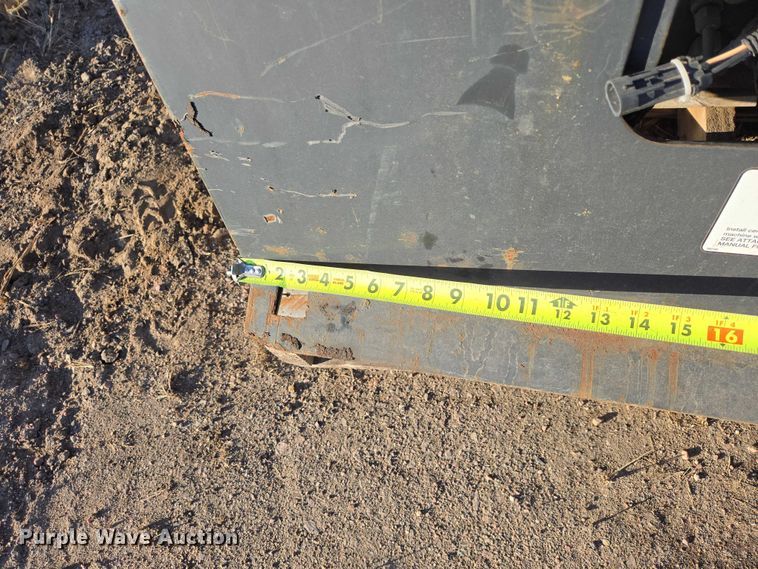 image for item ES2973 Bobcat SB 150x36 skid steer snow blower