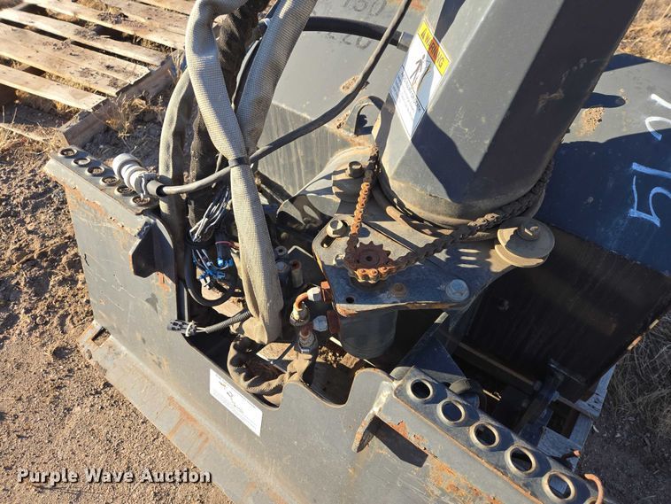 image for item ES2973 Bobcat SB 150x36 skid steer snow blower