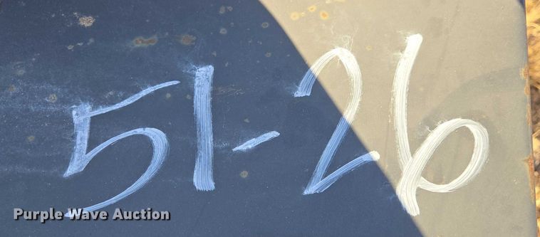 image for item ES2973 Bobcat SB 150x36 skid steer snow blower