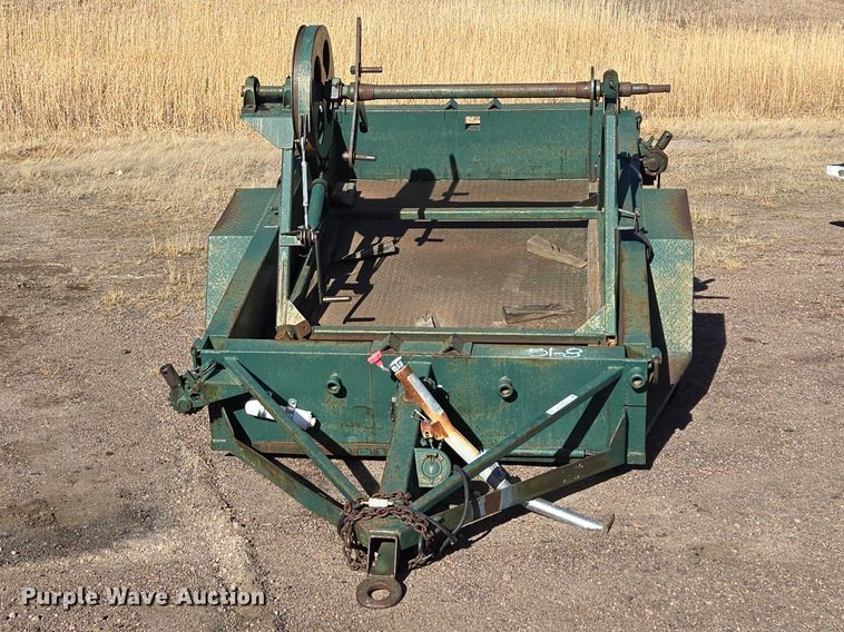 image for item ES2974 1973 Chas. Olson & Sons reel trailer