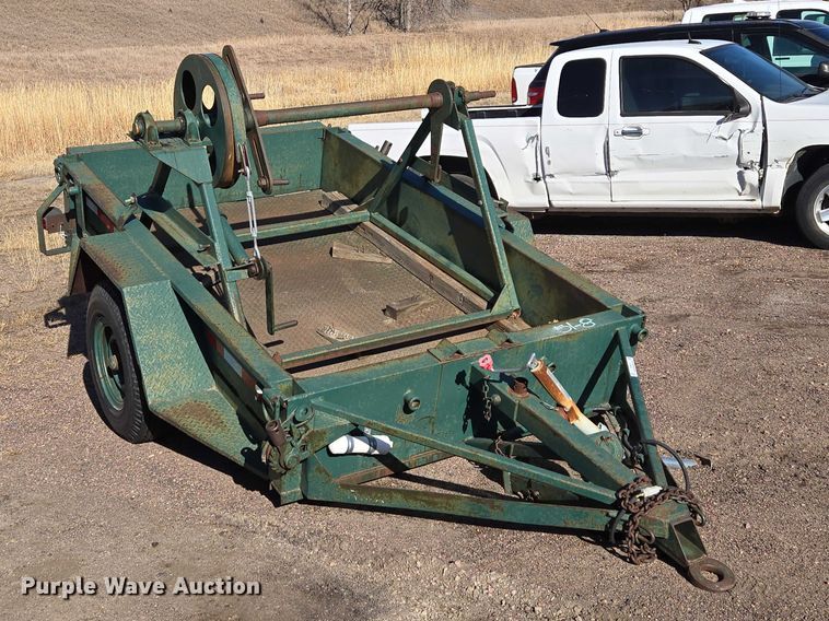 image for item ES2974 1973 Chas. Olson & Sons reel trailer