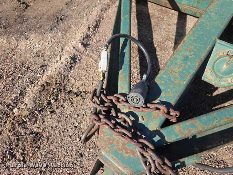 image for item ES2974 1973 Chas. Olson & Sons reel trailer