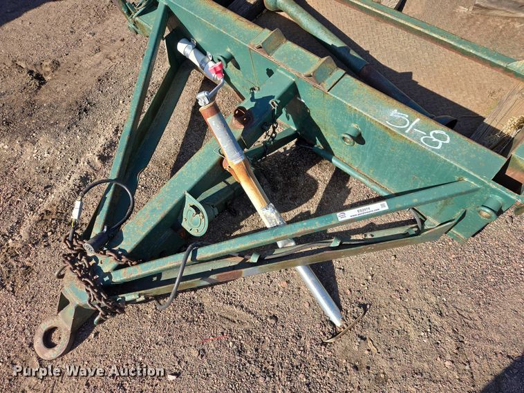 image for item ES2974 1973 Chas. Olson & Sons reel trailer