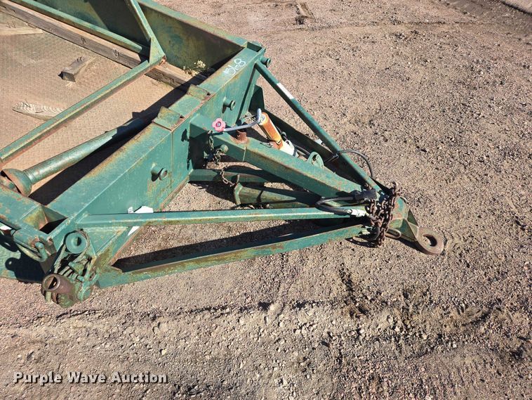 image for item ES2974 1973 Chas. Olson & Sons reel trailer