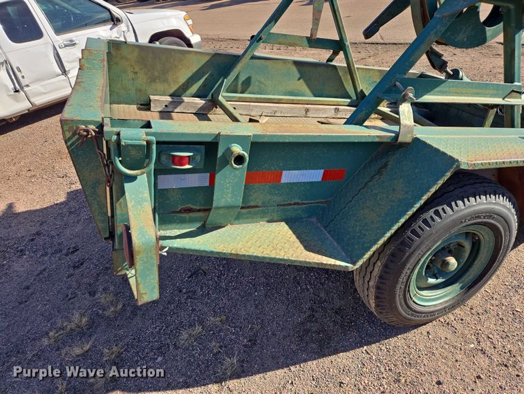 image for item ES2974 1973 Chas. Olson & Sons reel trailer