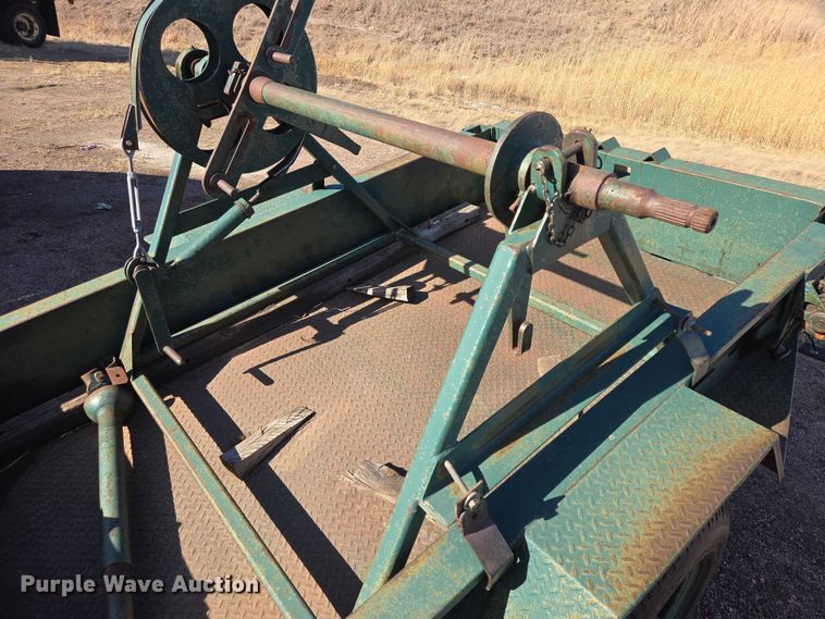 image for item ES2974 1973 Chas. Olson & Sons reel trailer