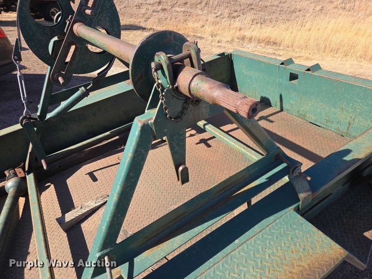 image for item ES2974 1973 Chas. Olson & Sons reel trailer