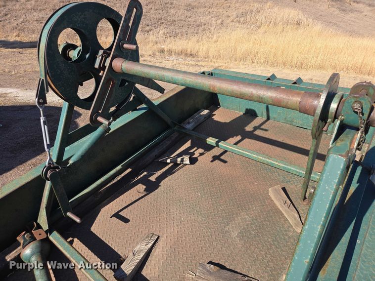 image for item ES2974 1973 Chas. Olson & Sons reel trailer