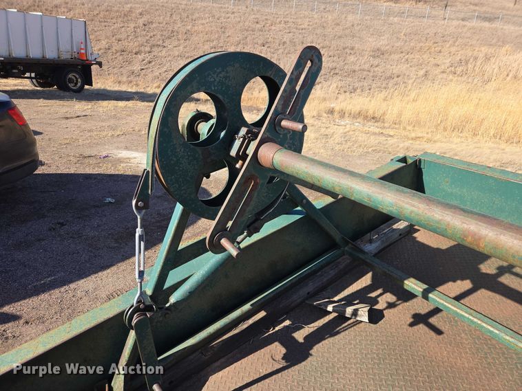 image for item ES2974 1973 Chas. Olson & Sons reel trailer