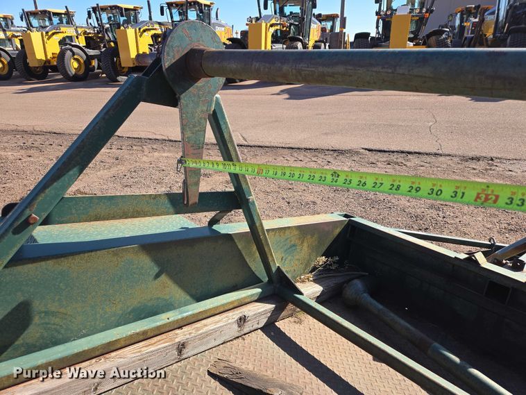 image for item ES2974 1973 Chas. Olson & Sons reel trailer