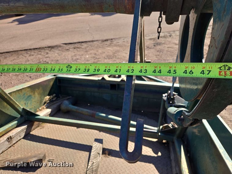 image for item ES2974 1973 Chas. Olson & Sons reel trailer