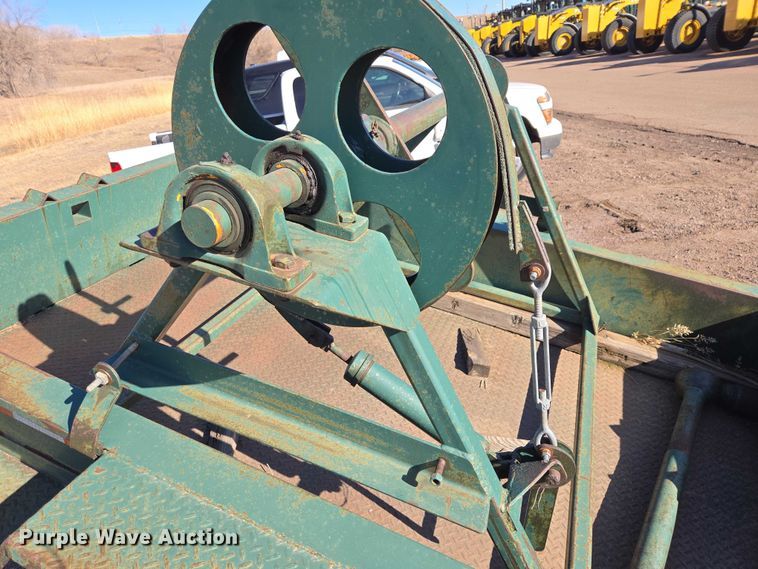 image for item ES2974 1973 Chas. Olson & Sons reel trailer