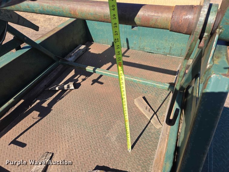 image for item ES2974 1973 Chas. Olson & Sons reel trailer