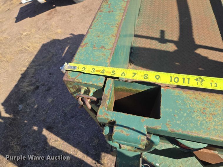 image for item ES2974 1973 Chas. Olson & Sons reel trailer