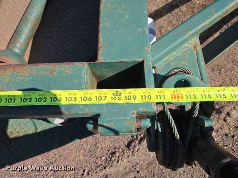 image for item ES2974 1973 Chas. Olson & Sons reel trailer