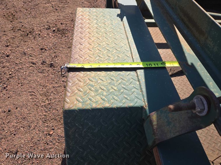 image for item ES2974 1973 Chas. Olson & Sons reel trailer