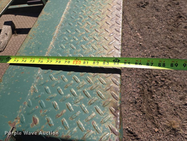 image for item ES2974 1973 Chas. Olson & Sons reel trailer