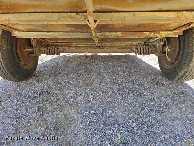 image for item ES2974 1973 Chas. Olson & Sons reel trailer