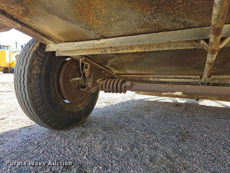 image for item ES2974 1973 Chas. Olson & Sons reel trailer