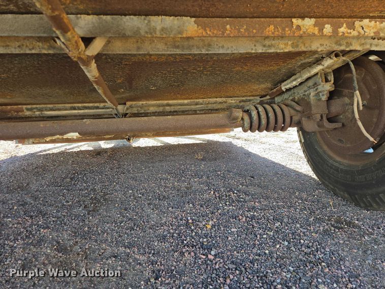 image for item ES2974 1973 Chas. Olson & Sons reel trailer