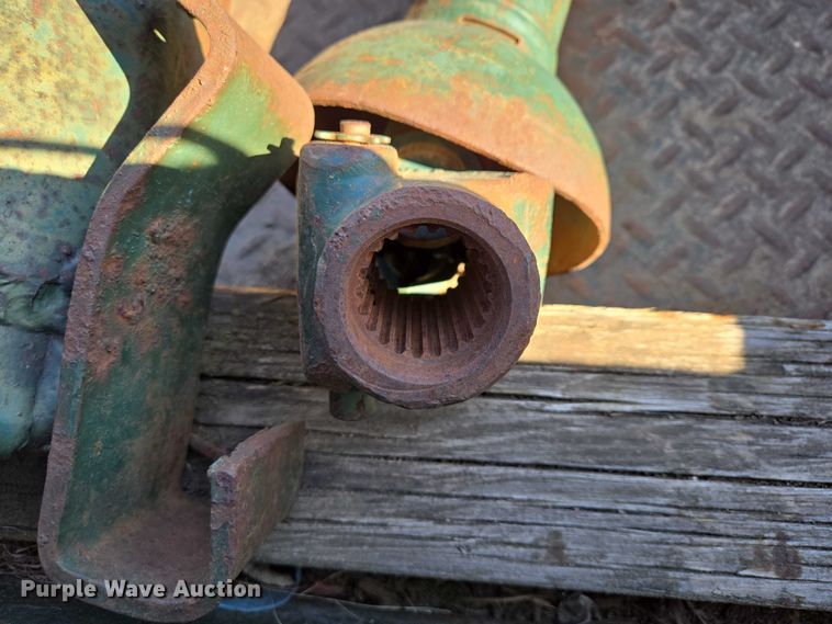 image for item ES2974 1973 Chas. Olson & Sons reel trailer