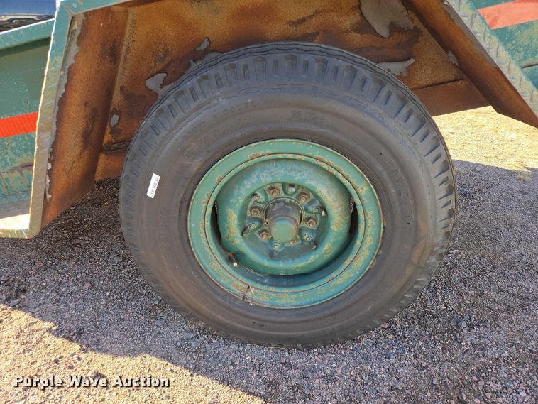 image for item ES2974 1973 Chas. Olson & Sons reel trailer