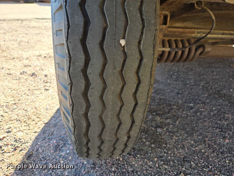 image for item ES2974 1973 Chas. Olson & Sons reel trailer