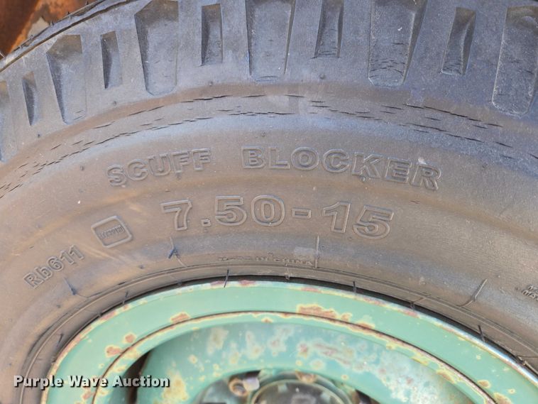 image for item ES2974 1973 Chas. Olson & Sons reel trailer