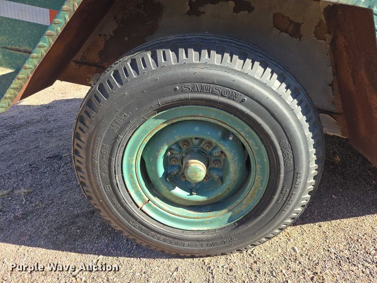 image for item ES2974 1973 Chas. Olson & Sons reel trailer