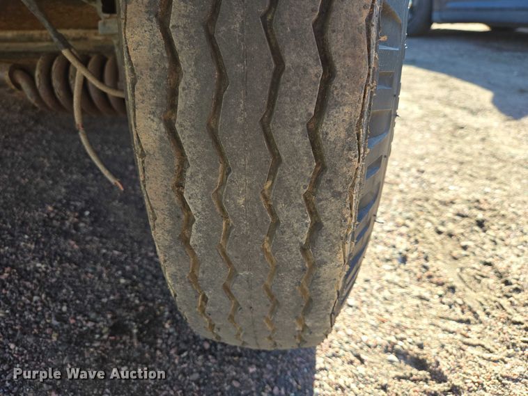 image for item ES2974 1973 Chas. Olson & Sons reel trailer