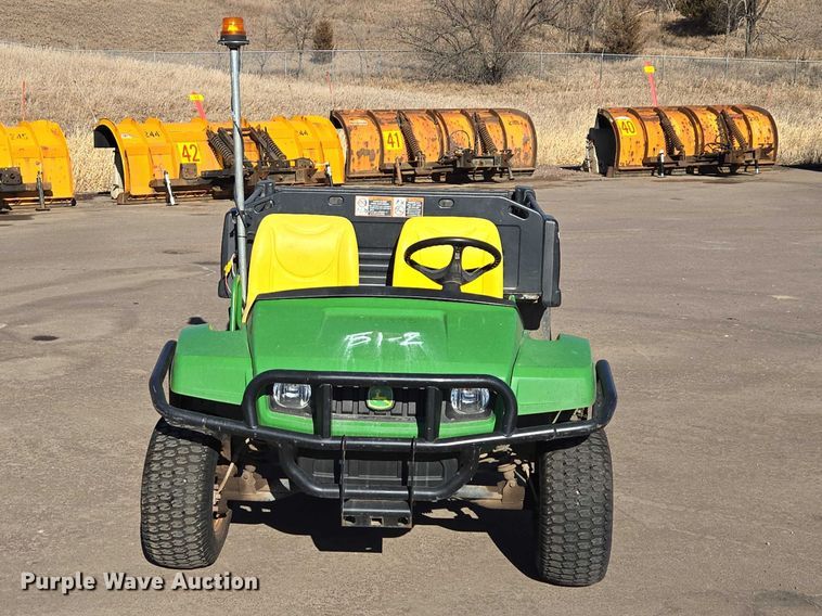 image for item ES2975 2015 John Deere TX Gator utility vehicle