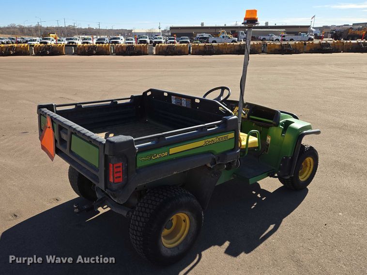 image for item ES2975 2015 John Deere TX Gator utility vehicle