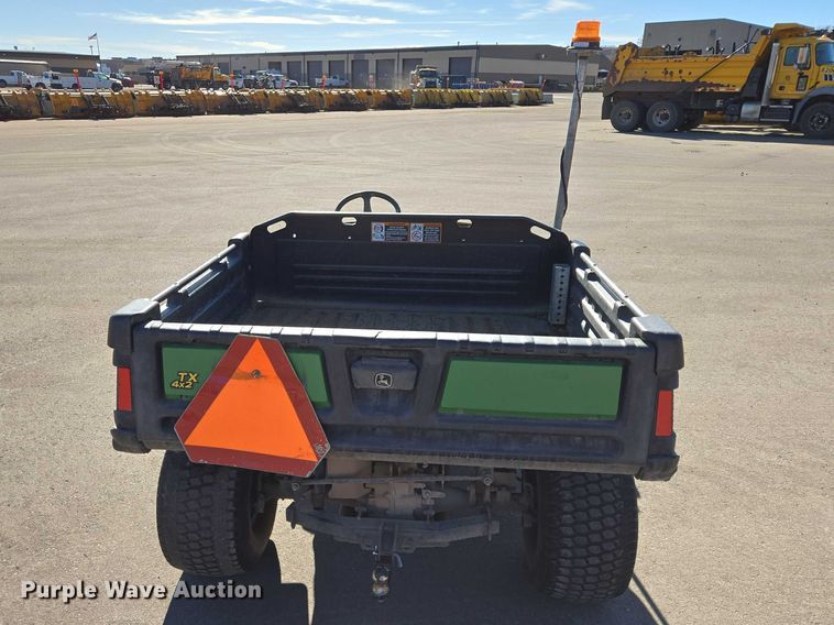 image for item ES2975 2015 John Deere TX Gator utility vehicle