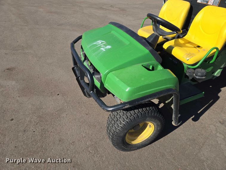 image for item ES2975 2015 John Deere TX Gator utility vehicle