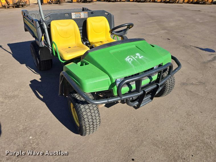 image for item ES2975 2015 John Deere TX Gator utility vehicle