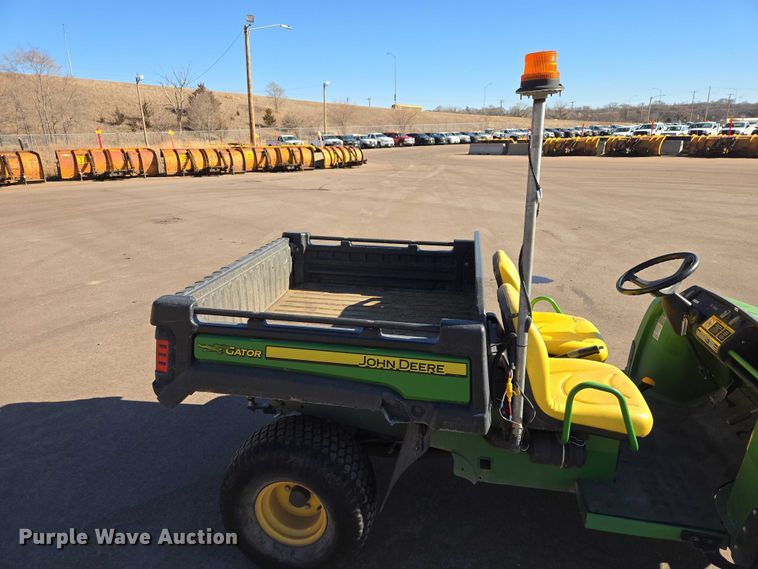 image for item ES2975 2015 John Deere TX Gator utility vehicle