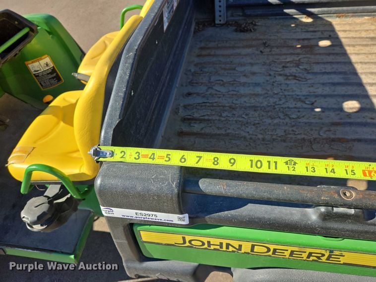 image for item ES2975 2015 John Deere TX Gator utility vehicle