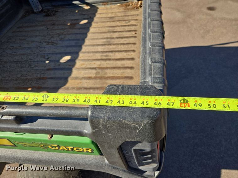 image for item ES2975 2015 John Deere TX Gator utility vehicle