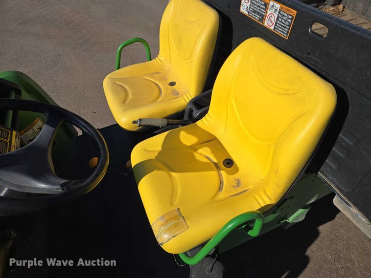 image for item ES2975 2015 John Deere TX Gator utility vehicle