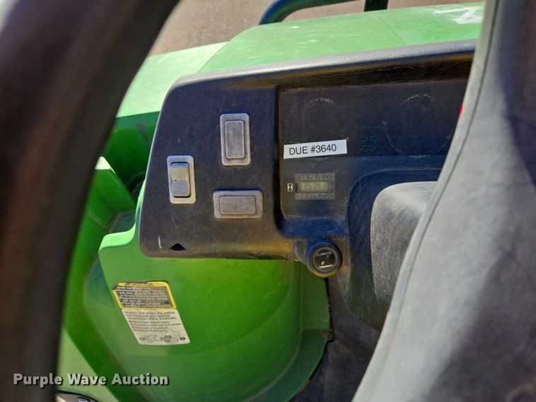 image for item ES2975 2015 John Deere TX Gator utility vehicle