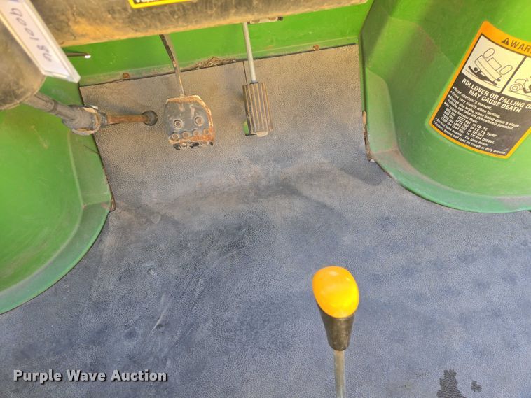 image for item ES2975 2015 John Deere TX Gator utility vehicle