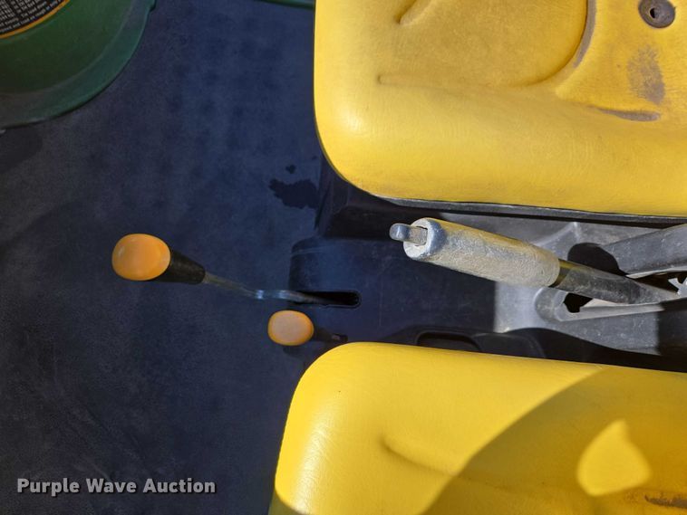 image for item ES2975 2015 John Deere TX Gator utility vehicle